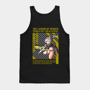 Fie Claussell | Trails Of Cold Steel Tank Top